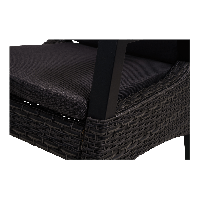 Tuinstoel Treviso Forte - grijs