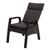 Tuinstoel Treviso Forte - grijs