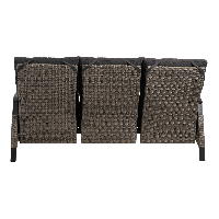 Loungebank Treviso Brick - grijs