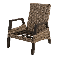 Loungestoel Treviso Mountain - taupe