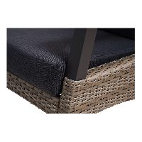 Loungestoel Treviso Mountain - taupe