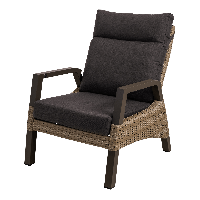 Loungestoel Treviso Mountain - taupe