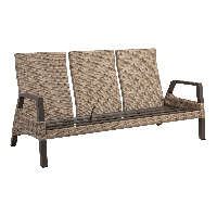 Loungebank Treviso Mountain - taupe