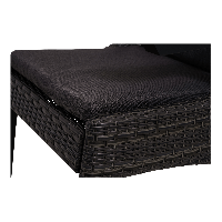 Tuinstoel Florence Forte - zwart