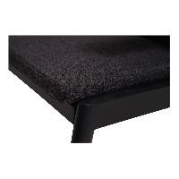 Tuinstoel Florence Alu - zwart