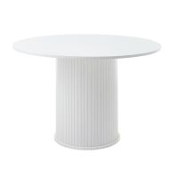 Kelly ronde eetafel Ø120 cm - wit