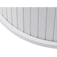 Kelly ronde eetafel Ø120 cm - wit