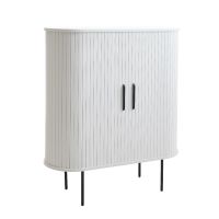 Kelly wandkast hout - wit