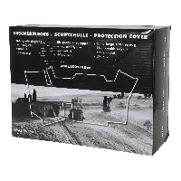 Beschermhoes grote zitgroep 300x250cm, waterdicht