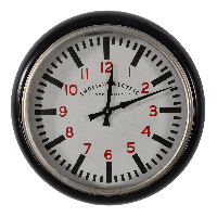 Aberdeen wandklok ø51x11,5cm