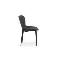 Marley eetkamerstoel - donkergrijs