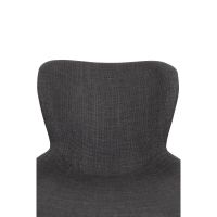 Marley eetkamerstoel - donkergrijs