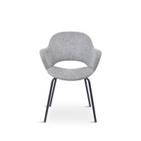 Nordic Home Nanette eetkamerstoel - grijs