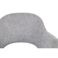 Nordic Home Nanette eetkamerstoel - grijs