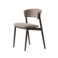 Stella armstoel - bruin