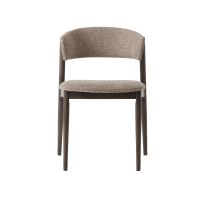 Stella armstoel - bruin