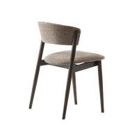 Stella armstoel - bruin