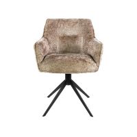 Fraaai Diego eetkamerstoel - alura zand