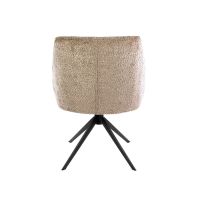 Fraaai Diego eetkamerstoel - alura zand