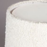 Renzo tafellamp bouclé