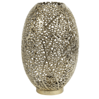 Sinula tafellamp Ø33x52 cm goud van het woonmerk Light & Living