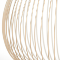 Rilana hanglamp metaal Ø34 cm beige van het woonmerk Light & Living