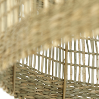 Latika hanglamp Ø55x38 cm naturel van het woonmerk Light&Living