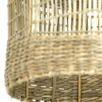 Latika hanglamp Ø20x42 cm naturel van het woonmerk Light&Living