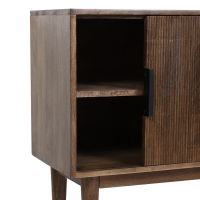 Bitika kast 150x40x80 cm donker bruin van het woonmerk Light&Living