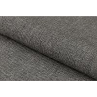 Nøra Phil eetkamerstoel | zwart metaal onderstel | stof Sawana - grijs