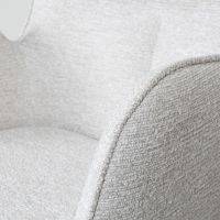 Lasse eetkamerstoel stof - naturel