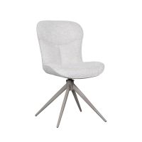 Thorben eetkamerstoel stof - naturel