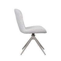 Thorben eetkamerstoel stof - naturel