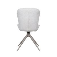 Thorben eetkamerstoel stof - naturel