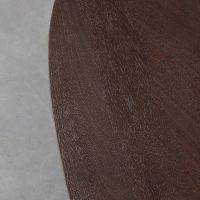 Wow salontafel mangohout 135 cm - espresso