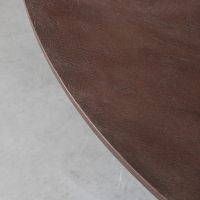 Label51 Olly eetkamertafel ø150 cm mangohout - espresso