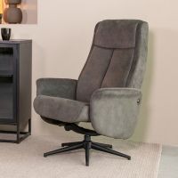 Bergen fauteuil - antraciet