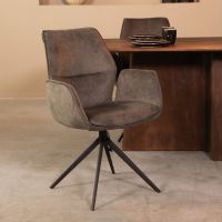 Mellow eetkamerstoel - antraciet