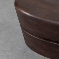 Label51 Javi salontafel mangohout 110x80x32 cm - espresso