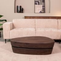 Label51 Javi salontafel mangohout 110x80x32 cm - espresso