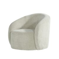 Alby fauteuil stof - naturel