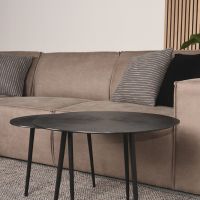 Bank Kay ottomane 2,5-zits - taupe