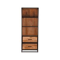 Tampa boekenkast rough mangohout 70 cm