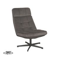 Alvar fauteuil - antraciet