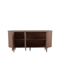 Oliva dressoir eiken - walnoot