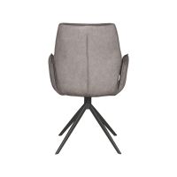 Mellow eetkamerstoel - antraciet