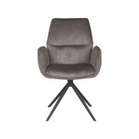 Mellow eetkamerstoel - antraciet