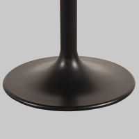 Otto eettafel 130 cm mangohout espresso