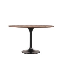 Otto eettafel 130 cm mangohout espresso
