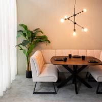 Label51 Modula bench 2-zits - naturel